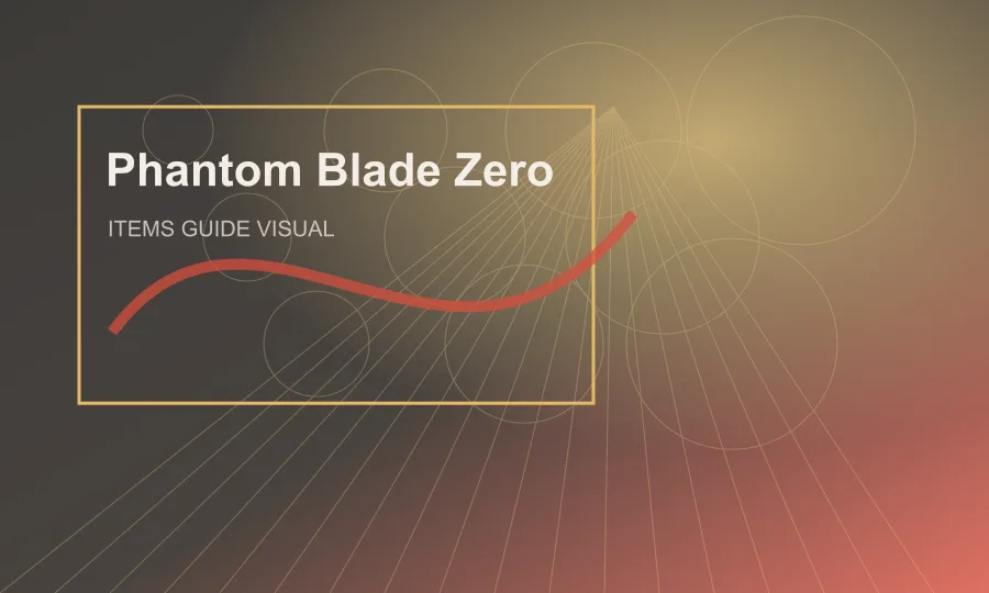 Phantom Blade Zero Phantom Edge Skills Guide: What to Watch Before Launch official or store media reference