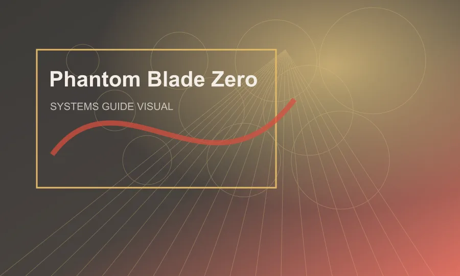 Phantom Blade Zero Controller and Settings Prep official or store media reference
