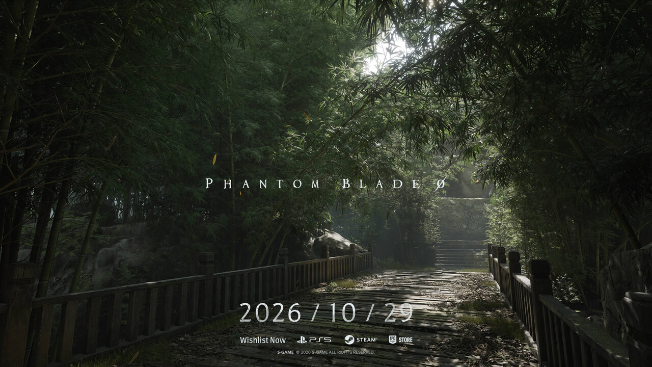 Phantom Blade Zero October 29 2026 official date official or store media reference